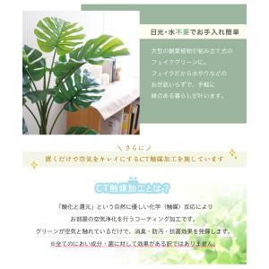 観葉植物 フェイク 大型 フェイクグリーン 組...の詳細画像2