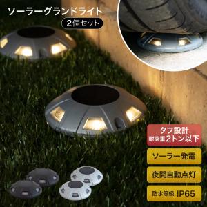 トレードワン グランドライト ソーラー充電式 白色LED 明暗センサー