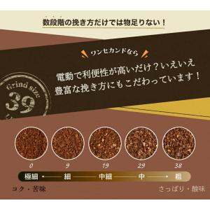 ONE SECOND コーヒーミル 電動 39...の詳細画像4