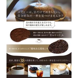特典付き♪ LINCS コーヒーミル 電動 エ...の詳細画像5