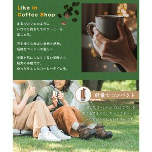 LINCS コーヒーミル 手動 手挽き 手動コ...の詳細画像5