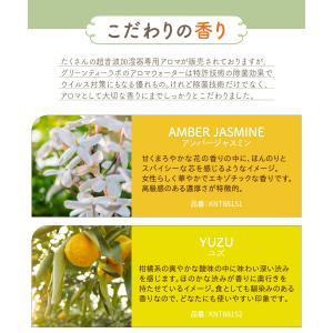 加湿器 アロマ 除菌 アロマウォーター アロマ...の詳細画像5