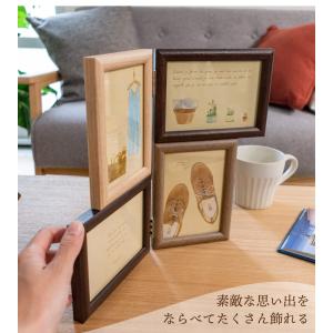 フォトフレーム おしゃれ 写真立て 壁掛け 4...の詳細画像5