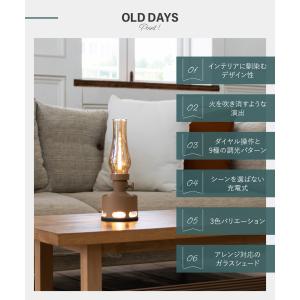 Tubicen ランタン テーブルランプ おし...の詳細画像5