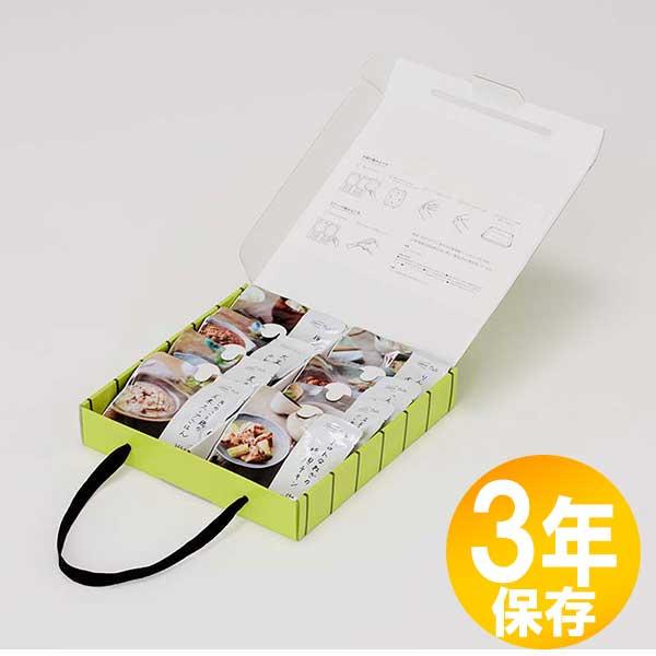 【送料無料】防災グッズ 非常食 災害備蓄用 IZAMESHI(イザメシ) 長期保存食 3年保存 8品...