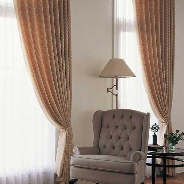 高級オーダーカーテン 本物主義の方へ、川島セルコン filo Classy プルケル FF5298〜...