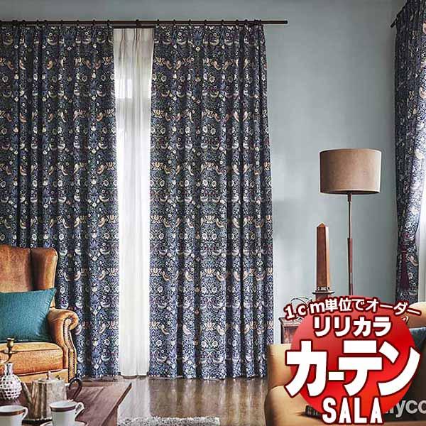 カーテン シェード リリカラ SALA サーラ V＆A Arts and Crafts LS-630...
