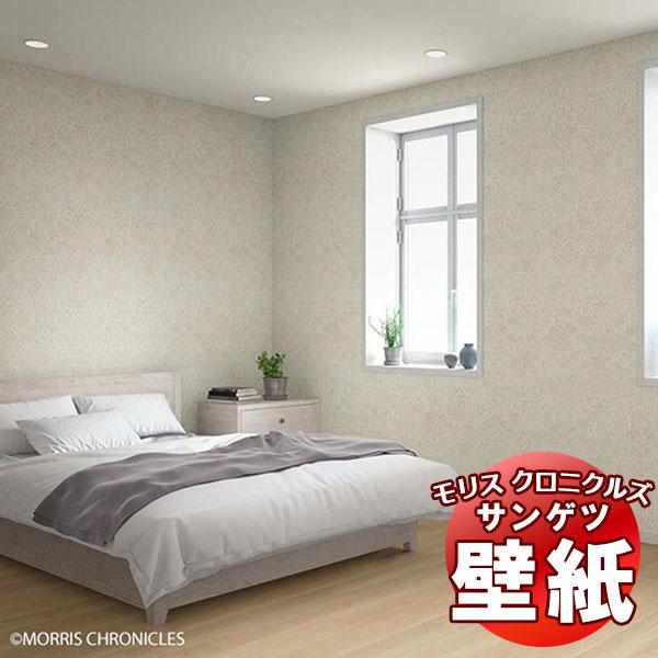 壁紙【10ｍ以上購入で送料無料】サンゲツの壁紙 ウィリアムモリス いちご泥棒 MCW127〜129 ...