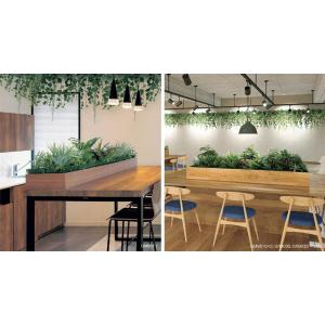 空間をデザインする新しいグリーンスタイル 連接スクエアグリーン GM9509〜GM9511