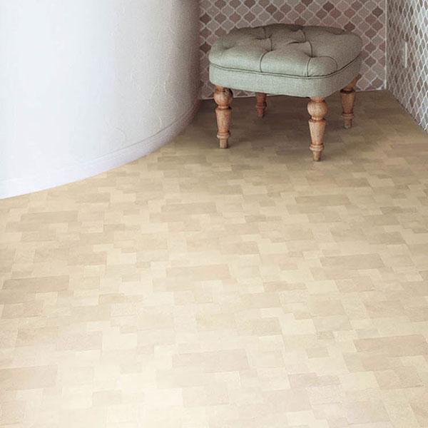 【送料無料】シンコール ポンリューム クッションフロアラグ テープカット加工 E1062 182x1...