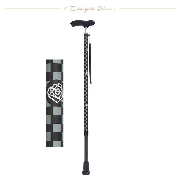 ウォーキング・ステッキ・杖 シニアサポート 歩く力を応援 Rose Yumi Rose ステッキ 伸...