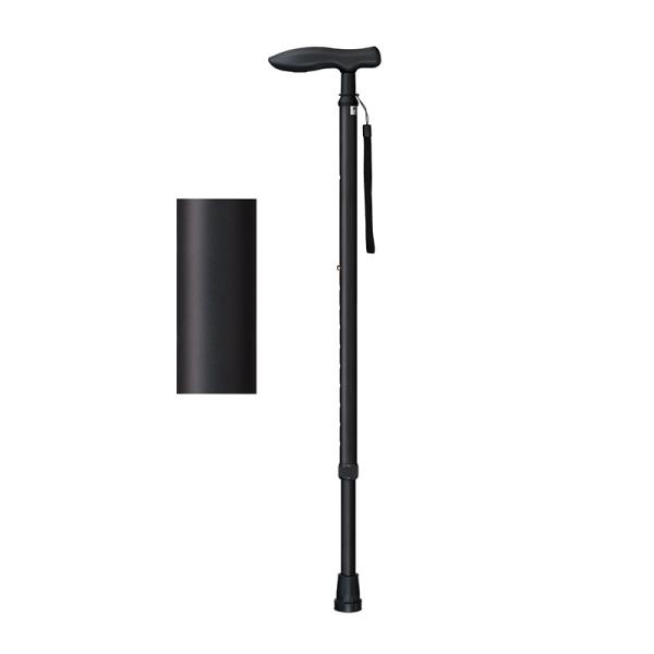 ウォーキング・ステッキ・杖 シニアサポート 歩く力を応援 スレンダーネックE 伸縮 WB5321 ブ...