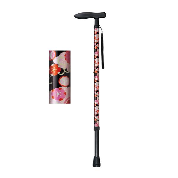 ウォーキング・ステッキ・杖 シニアサポート 歩く力を応援 スレンダーネックE 伸縮 WB5323 華...