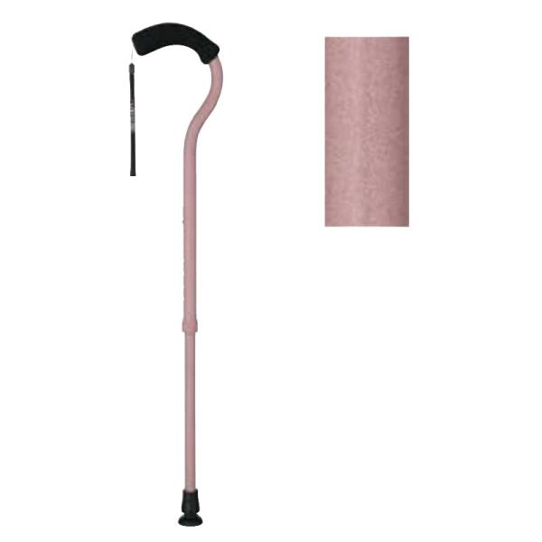 ウォーキング・ステッキ・杖 シニアサポート 歩く力を応援 フラミンゴN 伸縮 WB3882 コーラル...