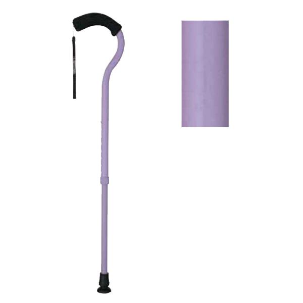 ウォーキング・ステッキ・杖 シニアサポート 歩く力を応援 フラミンゴN 伸縮 WB3885 ラベンダ...