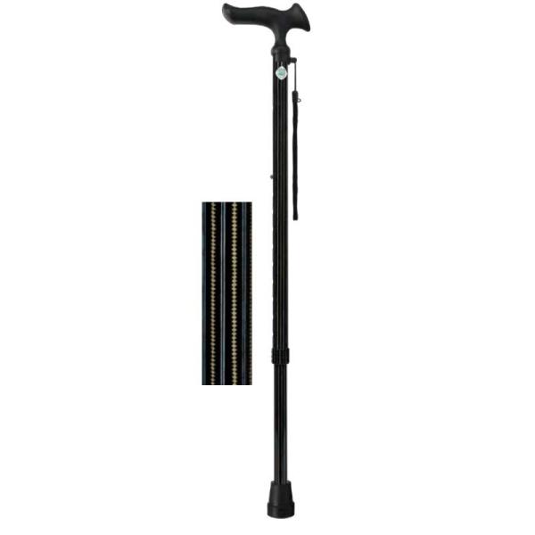 ウォーキング・ステッキ・杖 シニアサポート 歩く力を応援 かるがも オム 伸縮Ｓ・M兼用 WB393...