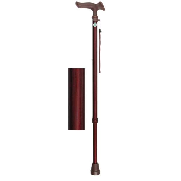 ウォーキング・ステッキ・杖 シニアサポート 歩く力を応援 かるがも オム 伸縮Ｓ・M兼用 WB374...