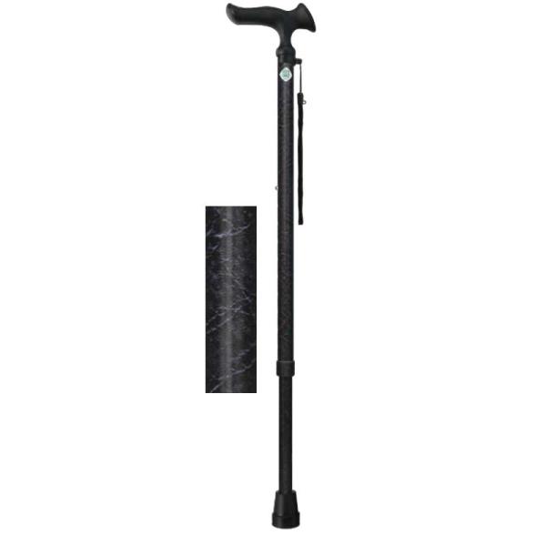 ウォーキング・ステッキ・杖 シニアサポート 歩く力を応援 かるがも オム 伸縮Ｓ・M兼用 WB523...