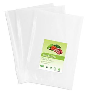 Gokilife 真空パック袋 20×25cm×100枚入り 真空パック機専用袋