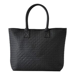 UYBAG 丁寧な編み込み トートバッグ メンズ トートバック 皮 革 PU 