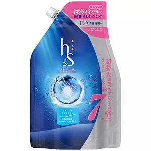 【大容量】h&amp;s(エイチアンドエス) シャンプー モイスチャー 詰め替え 超特大 2,200mL リキッド