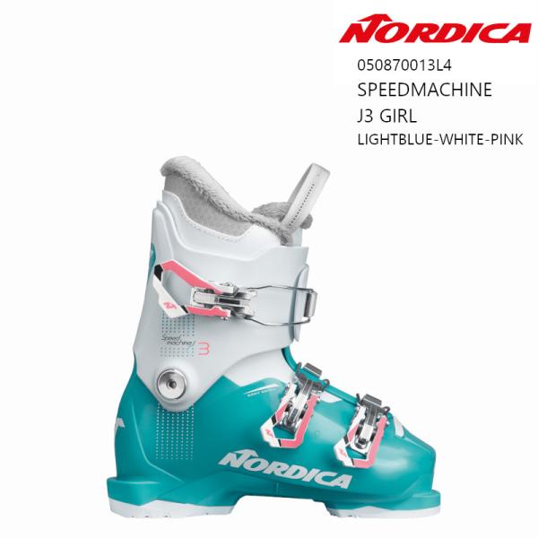 ノルディカ スキーブーツ 2024 NORDICA SPEEDMACHINE J3 GIRL ライト...