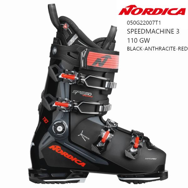 ノルディカ スキーブーツ 2023 NORDICA SPEEDMACHINE 3 110 BLACK...