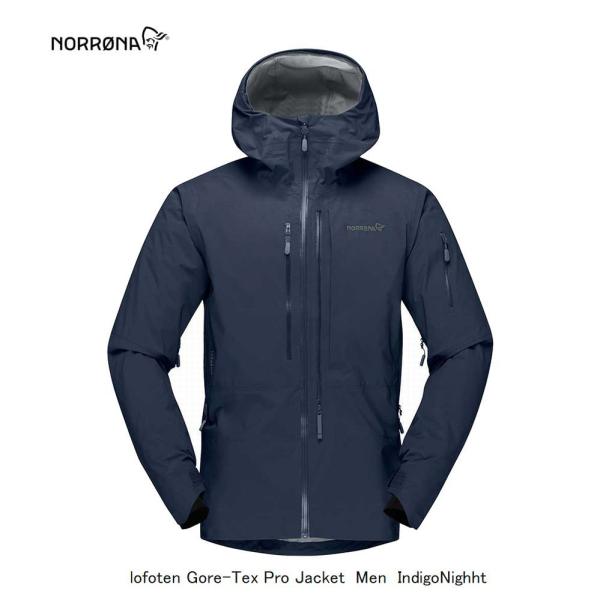 ノローナ スキーウェア 2024 NORRONA LOFOTEN GORE PRO JKT M Me...