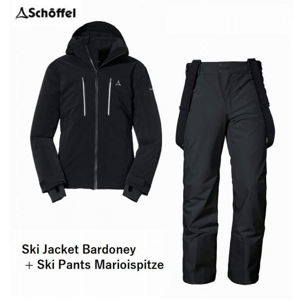 ショッフェル Schoffel Ski Jacket Bardoney Men 1023371 + ...