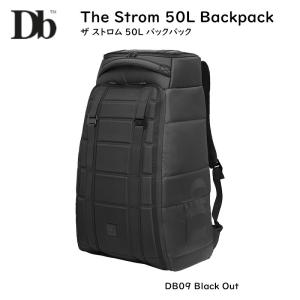 Db ブーツバッグ The Strom 50L Backpack DB09 Black Out ザ ストロム