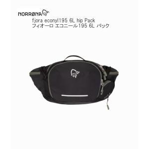 Norrona（ノローナ） femund econyl70 6L Hip Pack 5210-22 : 楽山荘