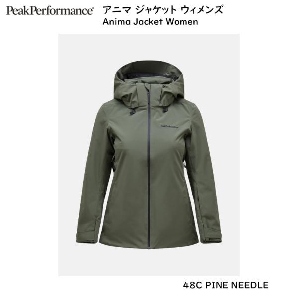 ピークパフォーマンス スキーウェア Peak Performance W Anima Jacket ...