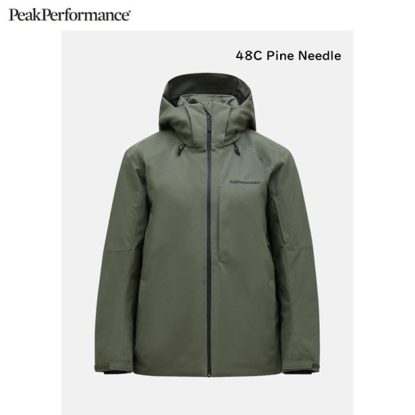 ピークパフォーマンス スキーウェア  Peak Performance M Maroon Jacke...