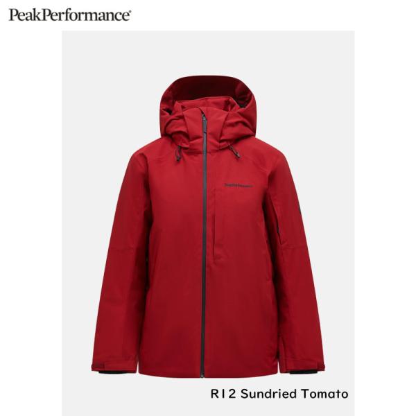 ピークパフォーマンス スキーウェア Peak Performance M Maroon Jacket...