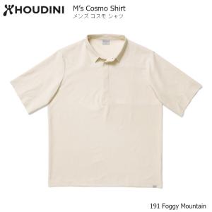フーディニ HOUDINI Ms Cosmo Shirt 191 Foggy Mountain メンズ コスモ シャツ プルオーバーシャツ アウトドア｜オールマウンテンスポーツDoing