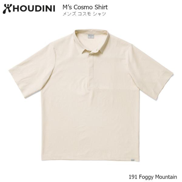 フーディニ HOUDINI Ms Cosmo Shirt 191 Foggy Mountain メン...