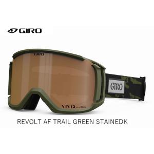 GIRO（ジロ） 2024 GIRO REVOLT AF POW VIVID Royal リボルト 平面