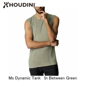 フーディニ HOUDINI Ms Dynamic Tank In Between Green  メンズ ダイナミック