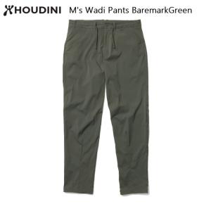 フーディニ HOUDINI M's Wadi Pants メンズ ワジ パンツ 174 Baremark Green アウトドア  ボトムス｜オールマウンテンスポーツDoing