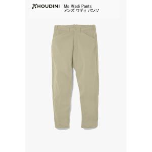 HOUDINI（フーディニ） HOUDINI Ms Wadi Pants 700 Big Bang Blue
