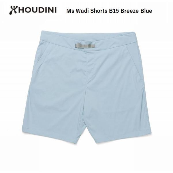 フーディニ HOUDINI Ms Wadi Shorts メンズ ワディショーツ B15 Breez...