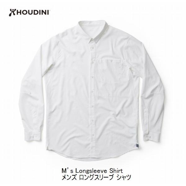 フーディニ HOUDINI Ms Longsleeve Shirt メンズ ロングスリーブ シャツ ...