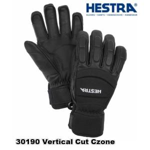 ヘストラ HESTRA 30190 Vertical Cut Czone  バーティカル カット シーゾーン 高い機能性 Black｜ams-doing