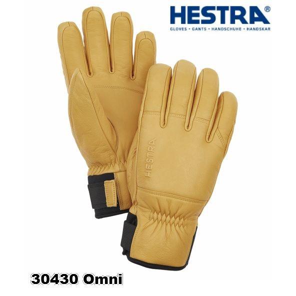 ヘストラ HESTRA 30430 Omni 701Tan オムニ 柔らかい革 スキーグローブ タン