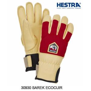 ヘストラ HESTRA 30930 SAREK ECOCUIR 560 サレック エコクイ  Red