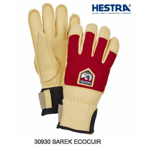 ヘストラ HESTRA 30930 SAREK ECOCUIR 560 サレック エコクイ  Red