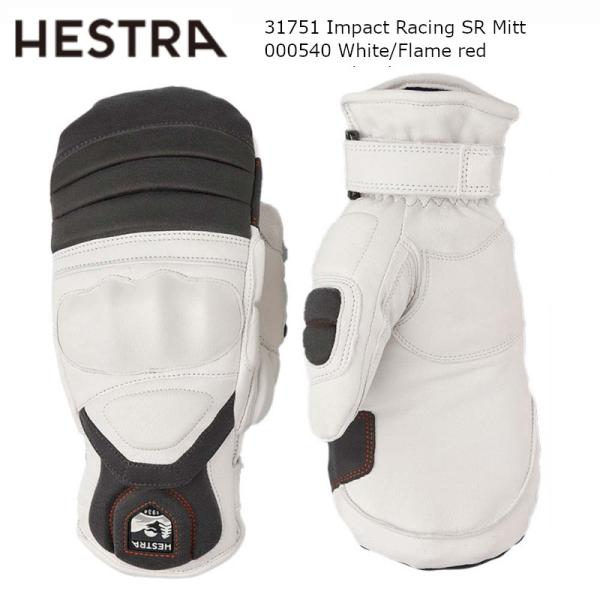 ヘストラ スキーグローブ HESTRA Impact Racing SR Mitt 000540 W...