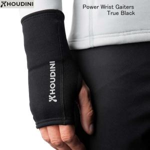 フーディニ HOUDINI Power Wrist Gaiters  パワー リスト ゲイター 900 True Black リストバンド