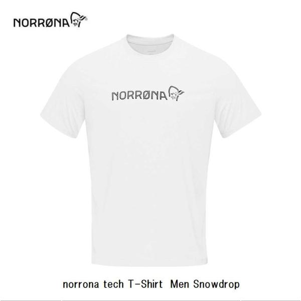 ノローナ NORRONA norrona tech T-Shirt Menメンズ ノローナ テック ...