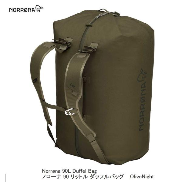 ノローナ NORRONA norrona 90L Duffel Bag Olive Night 90...